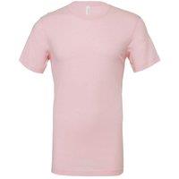 Bella + Canvas Men's Crew Neck T-Shirt in Baby Pink | Size: 2XL