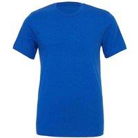 Bella + Canvas Men's Crew Neck T-Shirt in Royal | Size: 2XL