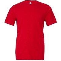 Bella + Canvas Men's Crew Neck T-Shirt in Red | Size: 2XL