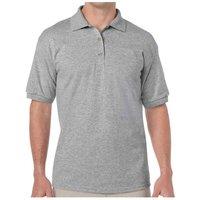 Gildan Men's DryBlend Polo Shirt in Light Grey | Size: 3XL