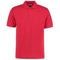 Kustom Kit Men's Klassic Piqu Polo Shirt in Dark Red | Size: 3XL