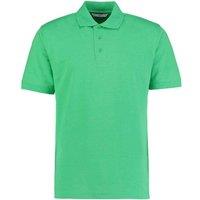 Kustom Kit Men's Klassic Piqu Polo Shirt in Green | Size: Large