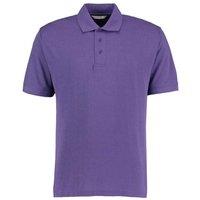 Kustom Kit Men's Klassic Piqu Polo Shirt in Purple | Size: 3XL