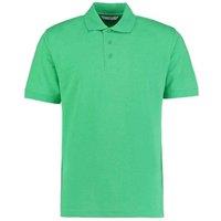 Kustom Kit Men's Klassic Piqu Polo Shirt in Green | Size: 3XL