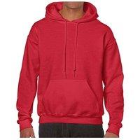 Gildan Men's Heavy Blend Hoodie in Red | Size: Large
