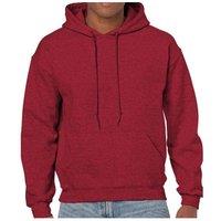 Gildan Men's Heavy Blend Hoodie in Dark Red | Size: XL