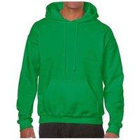 Gildan Men's Heavy Blend Hoodie in Bright Green | Size: 2XL