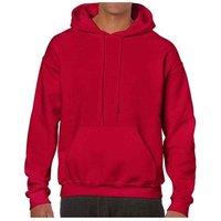 Gildan Men's Heavy Blend Hoodie in Light Red | Size: Small