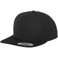 Flexfit Men's Classic Snapback Cap in Black