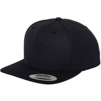 Flexfit Men's Classic Snapback Cap in Charcoal