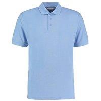 Kustom Kit Men's Klassic Superwash 60C Classic Polo Shirt in Bright Blue | Size: 3XL