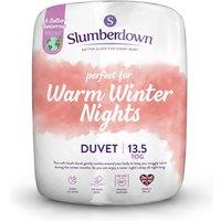 Slumberdown Warm Winter Nights 13.5 Tog Winter Duvet in White | Size: Double