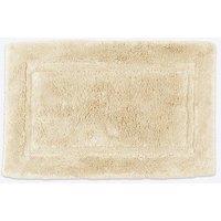 Allure Bath Fashions Bamboo Cotton Non-Slip Bath Mat in Beige