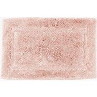 Allure Bath Fashions Bamboo Cotton Non-Slip Bath Mat in Baby Pink