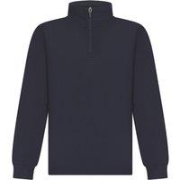 Finden & Hales Contrast Panel Track Top in Navy | Size: 3-4 Years