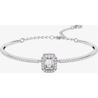 Swarovski Women's Millenia Octagon Cut Bracelet 5638494 in Silver | Size: Adjustable
