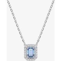 Swarovski Women's Millenia Octagon Cut Necklace 5614926 in Silver | Size: Adjustable