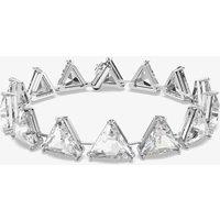 Swarovski Women's Millenia Triangle Crystal Bracelet 5600864 in Silver | Size: 16.5 cm