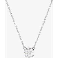 Swarovski Women's Constella Silver Cubic Zirconia Necklace 5636706 | Size: Adjustable
