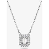 Swarovski Women's Millenia Crystal Pendant Necklace 5599177 in Silver | Size: 38 cm