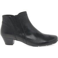 Gabor 'Heritage' Ankle Boots in Black | Size: 6