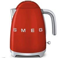 Smeg KLF03RDUK 1.7Ltr - 3kw Kettle & TSF01RDUK 2 Slice Toaster Set in Red