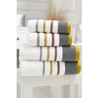 Deyongs Portland Supersoft Ultra Absorbent Cotton Towels in Charcoal | Size: Bath Sheet