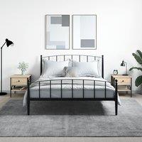 Berkfield Home Bedside Tables 2 pcs Sonoma Oak 40x42x45 cm Engineered Wood in Brown | Size: 40 x 42 x 45 cm