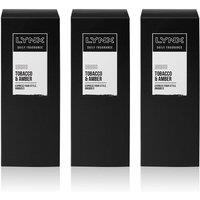 Lynx Men's Urban Daily Fragrance 'Deodorant' Pump Spray, 3x100ml in Black