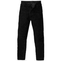 Duke Clothing Men's Rockford Comfort Fit Jeans in Black | Size: 38S