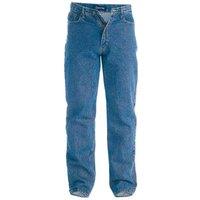 Duke Clothing Men's Rockford Comfort Fit Jeans in Light Stone | Size: 30R