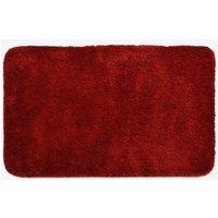 Allure Bath Fashions Luxury Microfibre Bath Mat Non-Slip in Burgundy