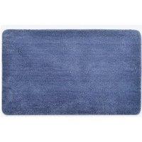 Allure Bath Fashions Luxury Microfibre Bath Mat Non-Slip in Blue
