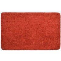 Allure Bath Fashions Luxury Microfibre Bath Mat Non-Slip in Terracotta
