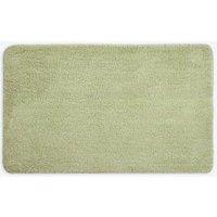 Allure Bath Fashions Luxury Microfibre Bath Mat Non-Slip in Light Green