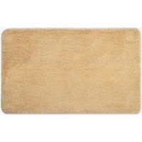 Allure Bath Fashions Luxury Microfibre Bath Mat Non-Slip in Beige