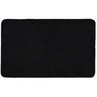 Allure Bath Fashions Luxury Microfibre Bath Mat Non-Slip in Black