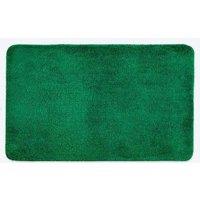 Allure Bath Fashions Luxury Microfibre Bath Mat Non-Slip in Dark Green