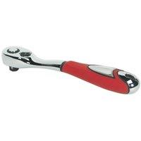 Loops Offset Ratchet Wrench - 1/2" Sq Drive - Flip Reverse - 72-Tooth - Quick Release