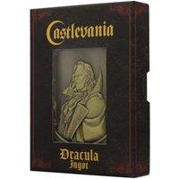 Castlevania Dracula Limited Edition Collectible Metal Ingot in Metallics
