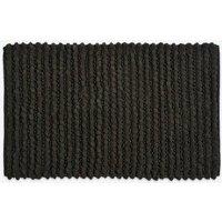 Allure Bath Fashions Sparkle Bobble Non-Slip Bath Mat in Dark Grey