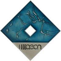 Deathloop Limited Edition Personal Trinket Medallion in Blue