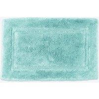 Allure Bath Fashions Bamboo Cotton Non-Slip Bath Mat in Duck Egg Blue