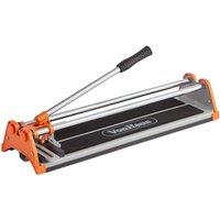 VonHaus 430mm Tile Cutter with Accurate Measurement Guide in Silver