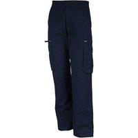 Kariban Men's Spaso Heavy Canvas Workwear Trouser Pants in Navy | Size: Medium