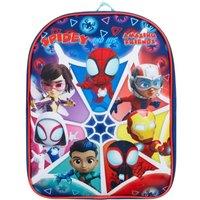 Marvel Men's Spidey & His Amazing Friends Backpack in Blue