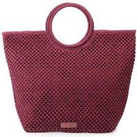 Campo Marzio Women's Melody Handbag in Burgundy