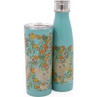 BUILT New York Set with 500 ml Water Bottle & 590 ml Travel Mug - Cockatoo | Size: Large