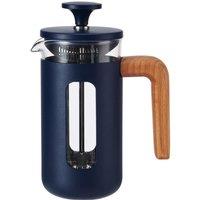 La Cafetiere Pisa 3-Cup Cafetire, Navy in Blue