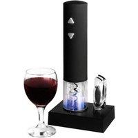 Mr Creations Deluxe Electric Corkscrew in Black